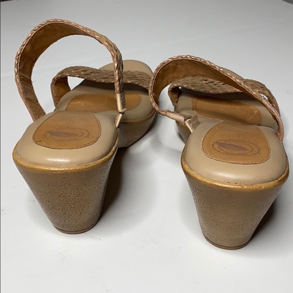 Nurture Sandal Heels Wedges Woven Comfort Sz 10 - Picture 3 of 8